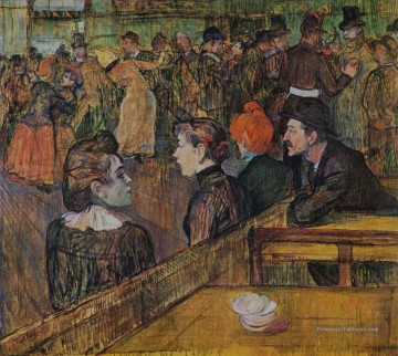  Toulouse Peintre - balle au moulin de la galette 1889 Toulouse Lautrec Henri de